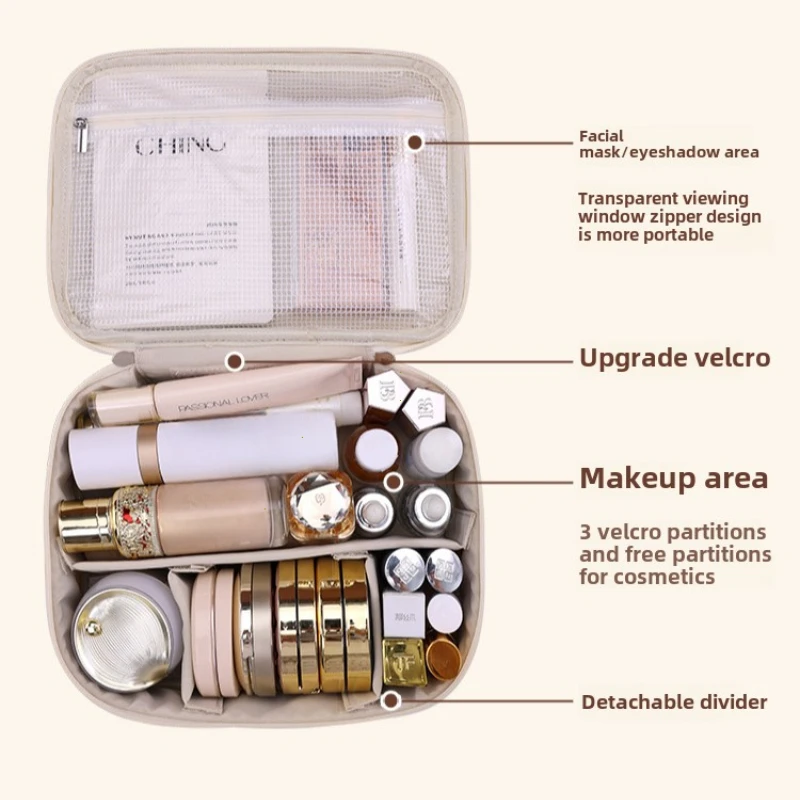 New Women's Large Capacity Cos - огляд і ціна Luxury Skincare Box
