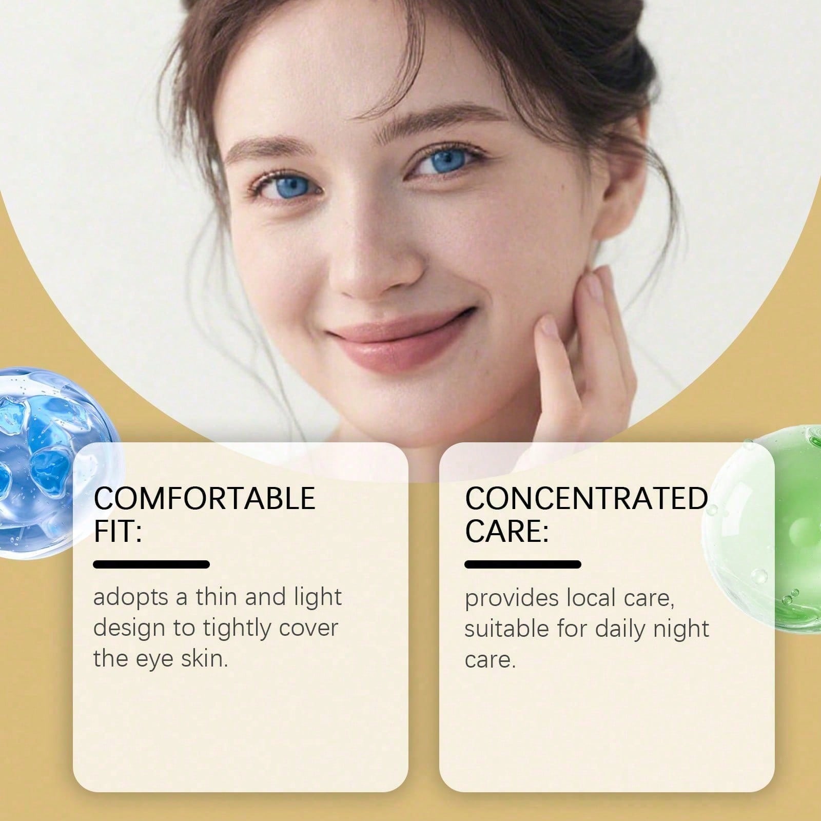 24K Gold Eye Mask, 60 Count Lu - огляд і ціна Luxury Skincare Lines