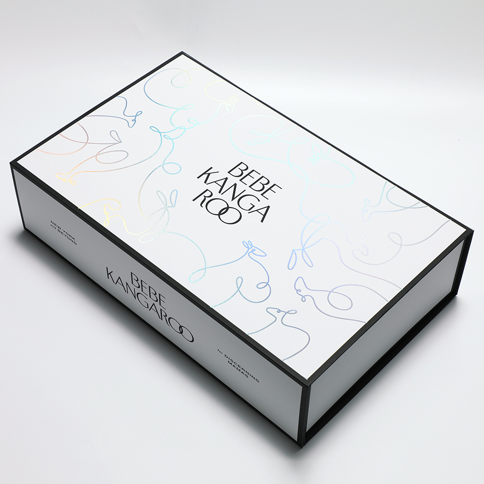 Custom Printed Holographic Log - огляд і ціна Luxury Skincare Gift Box
