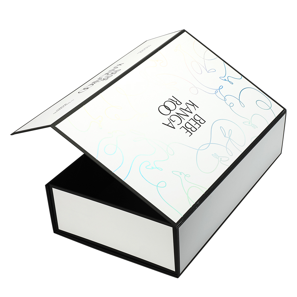Custom Printed Holographic Log - огляд і ціна Luxury Skincare Gift Box