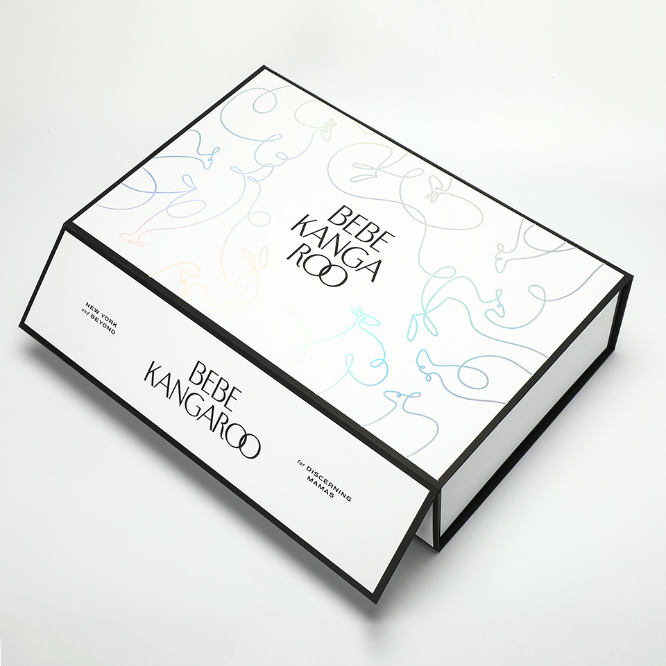 Custom Printed Holographic Log - огляд і ціна Luxury Skincare Gift Box