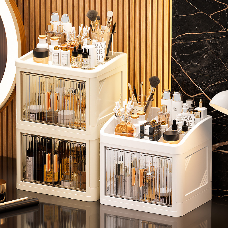 Layered Makeup Storage Cabinet - огляд і ціна Luxury Skincare Gift Box