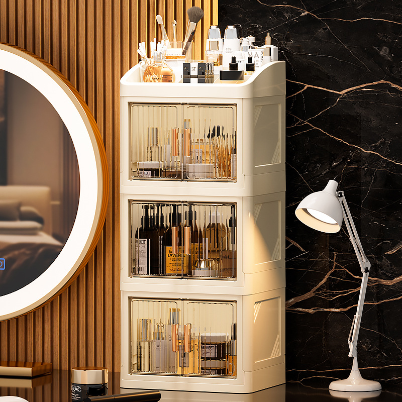 Layered Makeup Storage Cabinet - огляд і ціна Luxury Skincare Gift Box