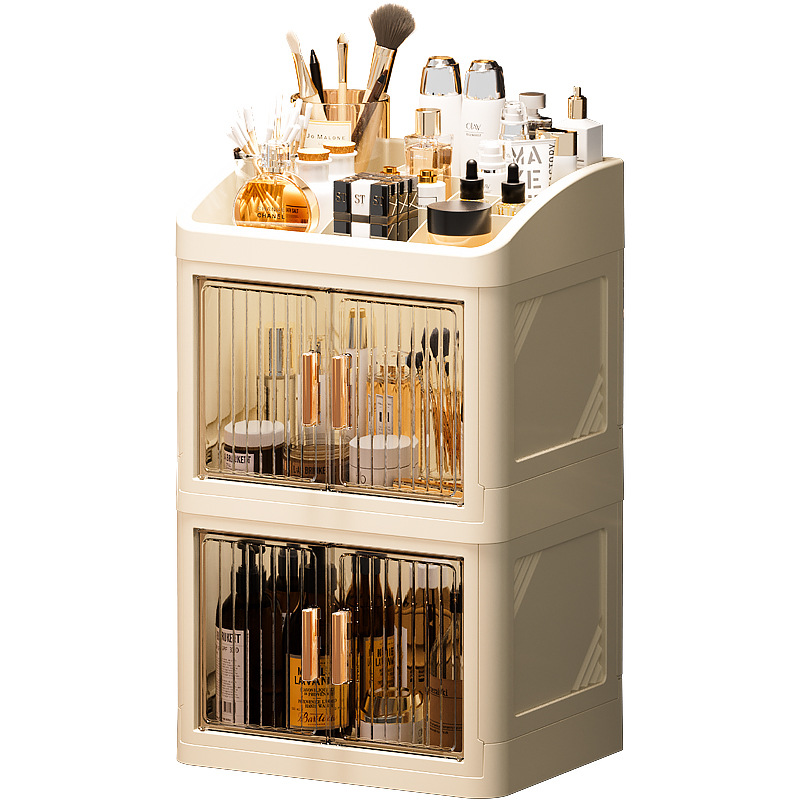 Layered Makeup Storage Cabinet - огляд і ціна Luxury Skincare Gift Box