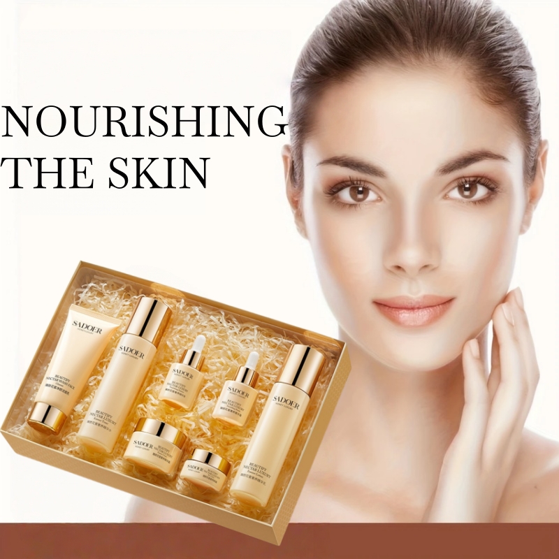 Sadoer Zhenyan Flower Nectar L - огляд і ціна Luxury Skincare Sets